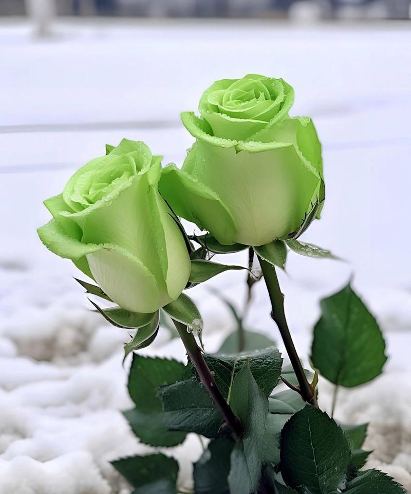 绿玫瑰花语及其深刻的代表意义（探索绿玫瑰的含义与象征意义）