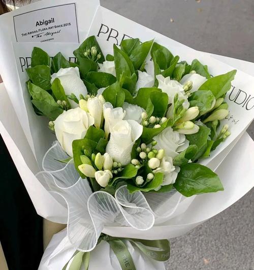 茉莉花的花语及送花礼仪（茉莉花的花语）