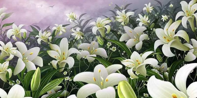 坚强不屈的花朵——以花语大全解读花的坚强主题（探索花朵的生命力与韧性）