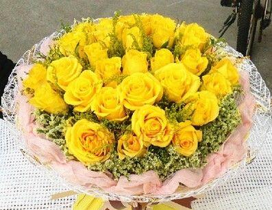 黄玫瑰花的花语（传递温暖与友谊的黄玫瑰）