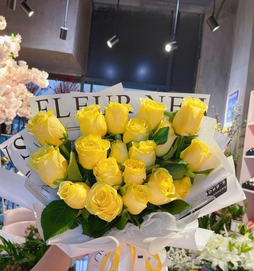 以黄玫瑰花的代表寓意（探索黄玫瑰花所传达的情感和象征）