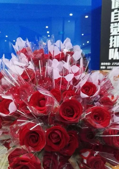解读七朵玫瑰花语的深刻含义（传递爱与情的不同表达方式）