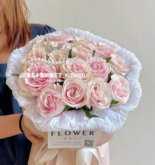 19支红玫瑰花圆形花束多少钱一包呢