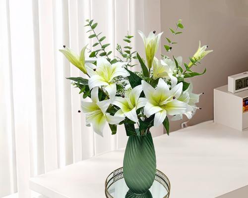 百合花摆件寓意什么意思？百合花摆件的寓意是什么？