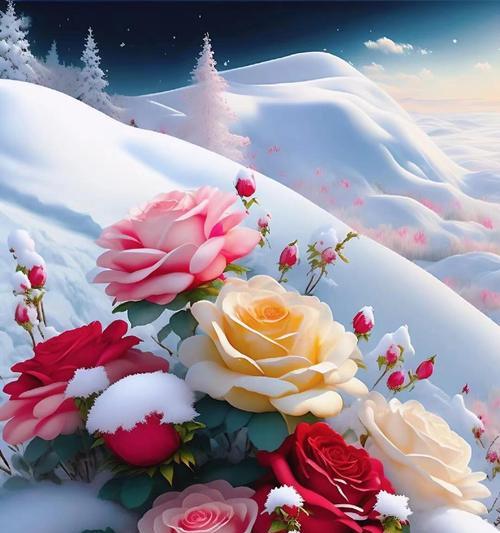 雪做的玫瑰花代表了什么含义？