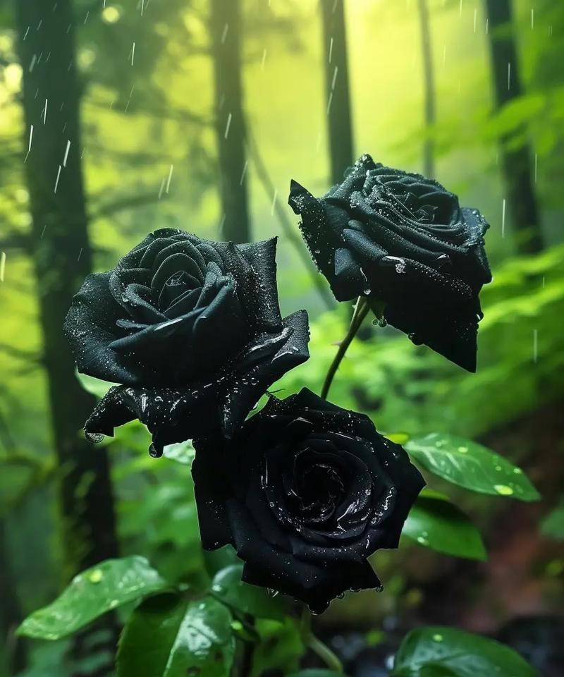 神秘玫瑰的花语是哪种花？