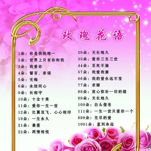 26朵花的花语解释是什么？什么花语是叛逆的爱？