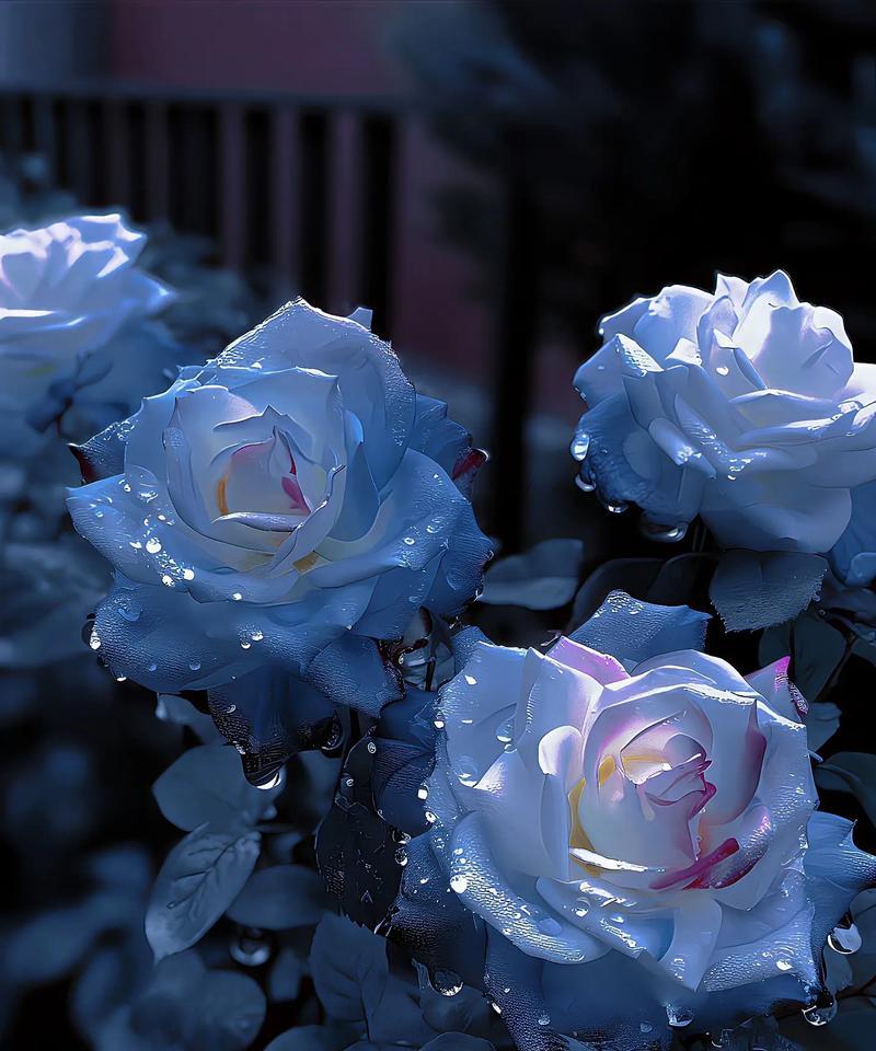 蓝色玫瑰花语有何深意？代表什么情感？