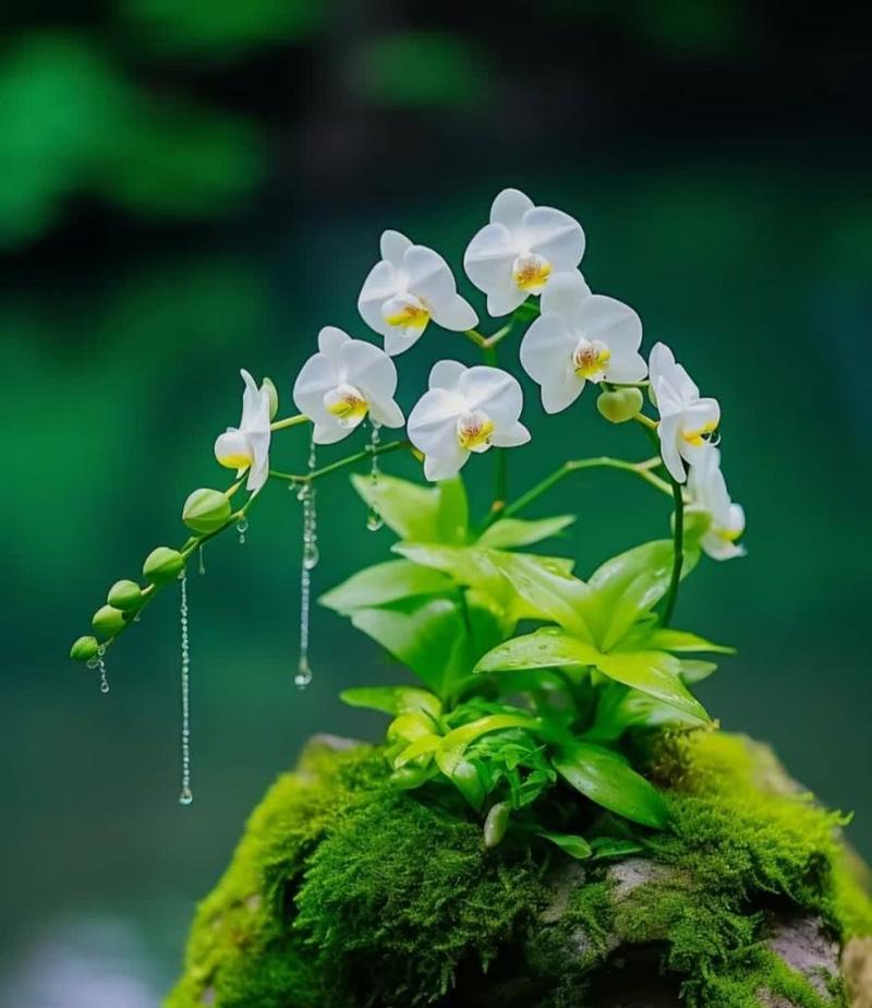 粉白蝴蝶兰寓意及花语是什么？这种花象征着什么？