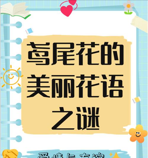 哪种花语最能代表爱意？