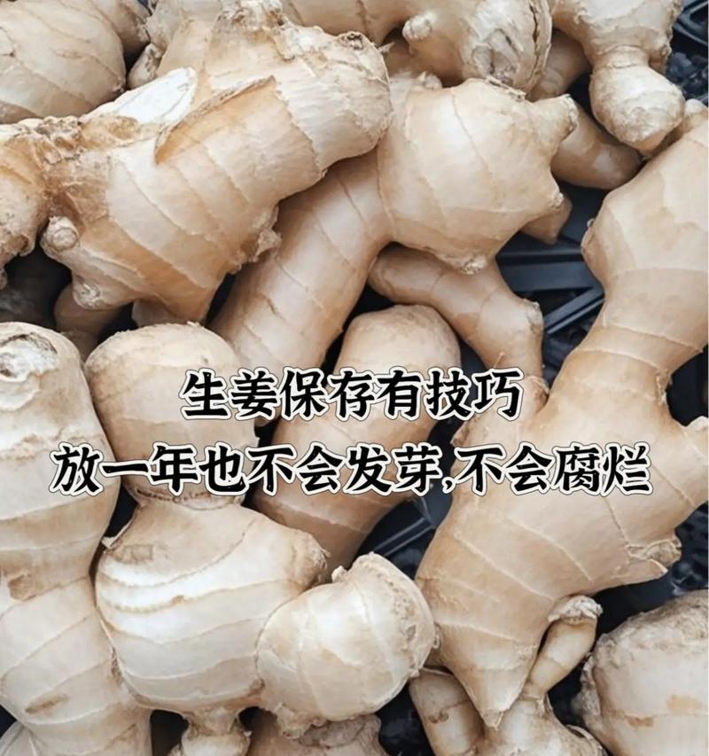 生姜如何快速催芽？有哪些有效的方法？