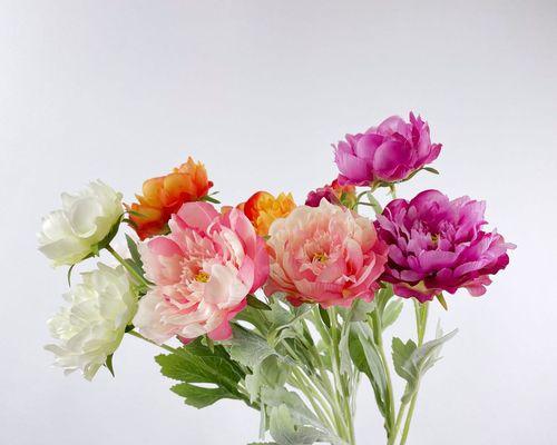 牡丹花假花插法技巧有哪些？