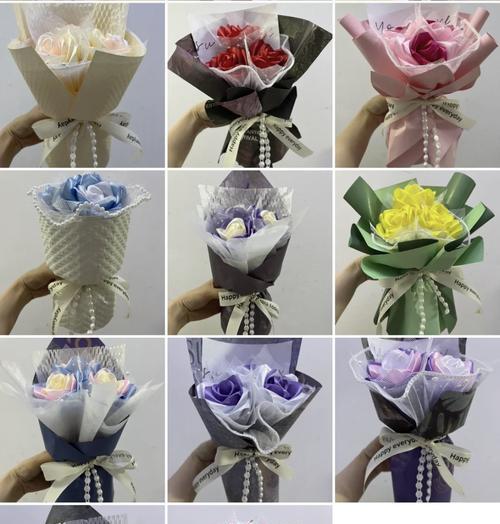 丝带单瓣玫瑰花钩法图解教程？