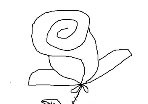 小叶子玫瑰花修剪步骤图解？