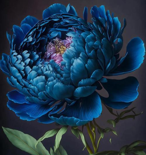 牡丹花的花瓣可以比作哪些事物？