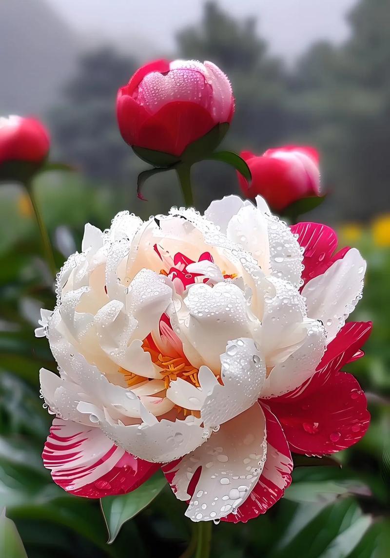 牡丹花颜色变化的原因及正确的养护方法是什么？