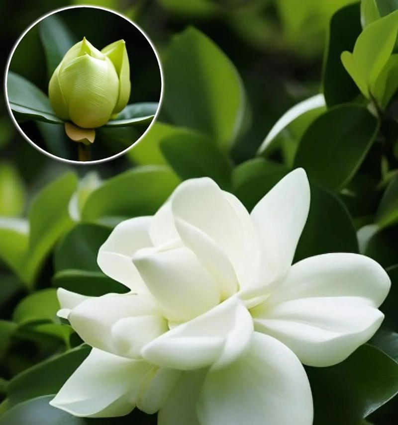 栀子花的花语和象征意义是什么？