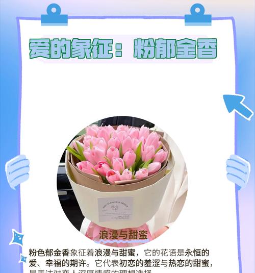 喜欢的人送花有什么花语？花语代表了什么情感？