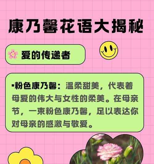 康乃馨的重要花语是什么？康乃馨花代表了什么？