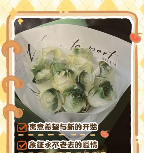 圣诞绿玫瑰花语有何特别之处？送绿玫瑰代表什么？
