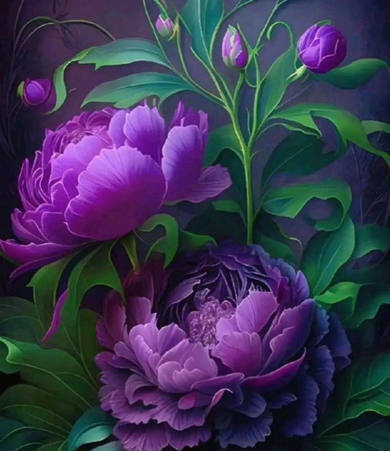 紫色牡丹花象征什么？紫色牡丹花的花语是什么？