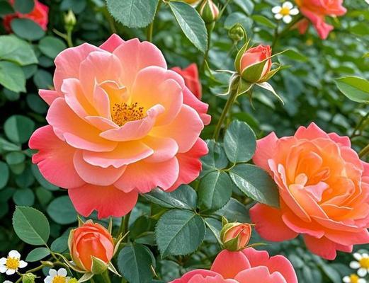 月季花象征着什么意义？