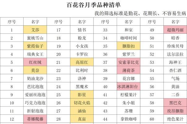 月季品种排名是怎样的？如何选择最佳月季品种？