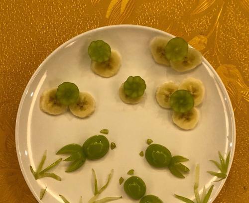 葡萄切花的制作步骤是什么？