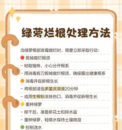 绿萝茎部发黑的原因是什么？