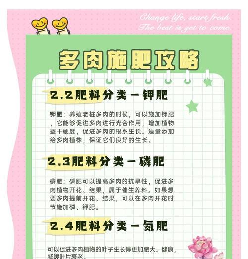 家养植物施肥的正确方法和注意事项？