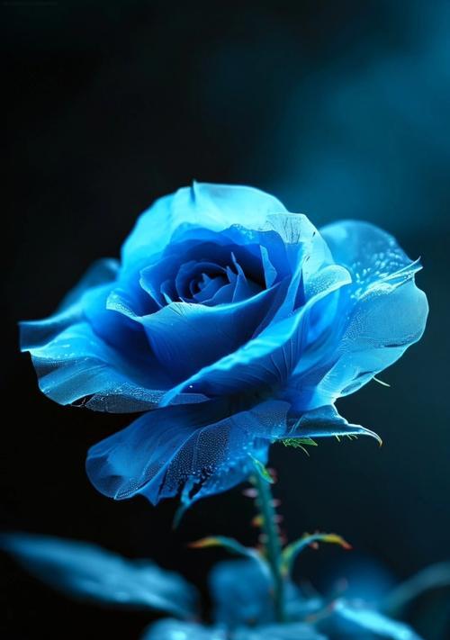 蓝色妖姬是哪种花？蓝色妖姬的花语和象征意义是什么？
