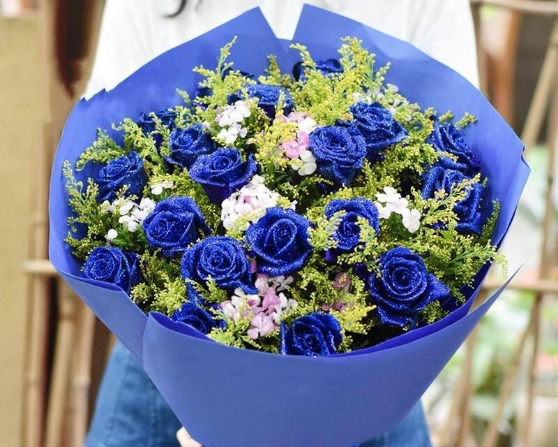 蓝色妖姬是哪种花？蓝色妖姬的花语和象征意义是什么？