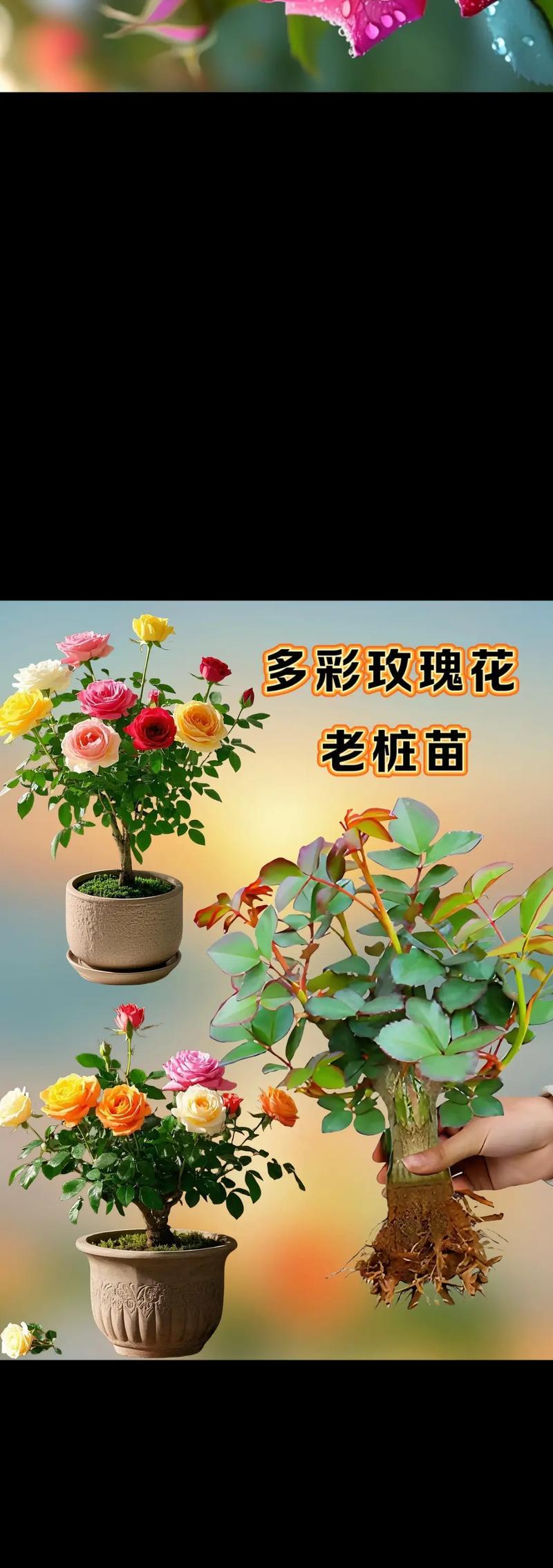 玫瑰花的种植方法全攻略