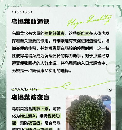 【乌塌菜种植方法怎么种乌塌菜】
