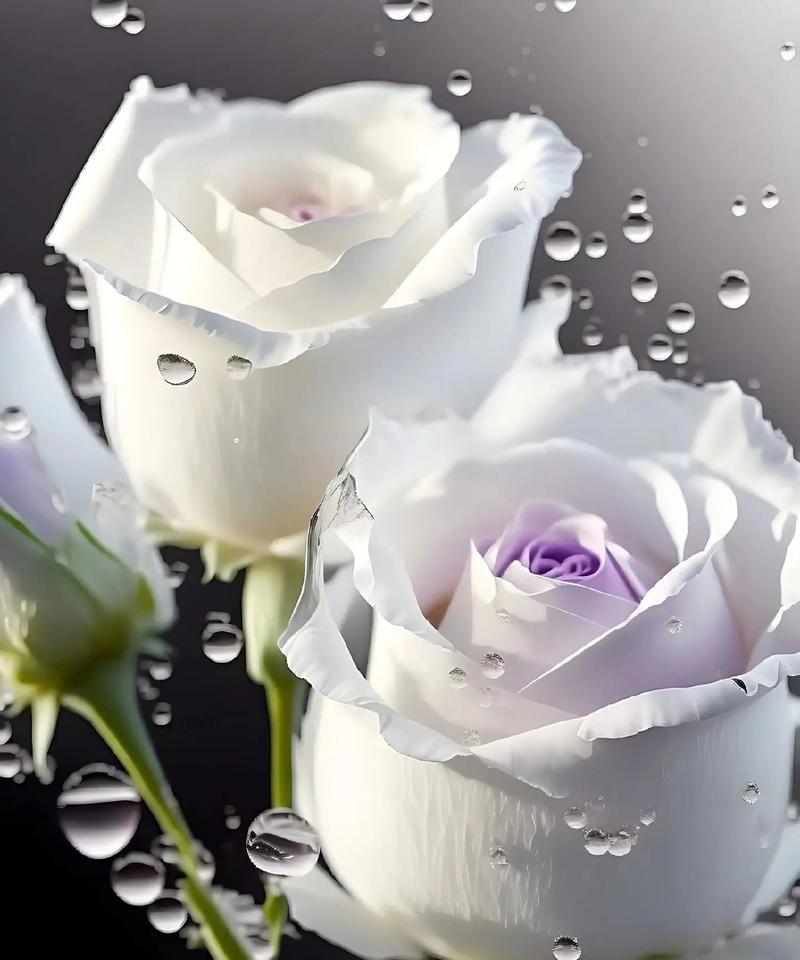 白色的玫瑰花代表什么？白色玫瑰花语有哪些含义？