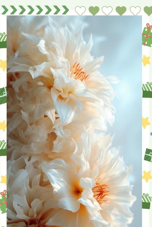 白色象征纯洁的花有哪些？它们各自代表什么含义？