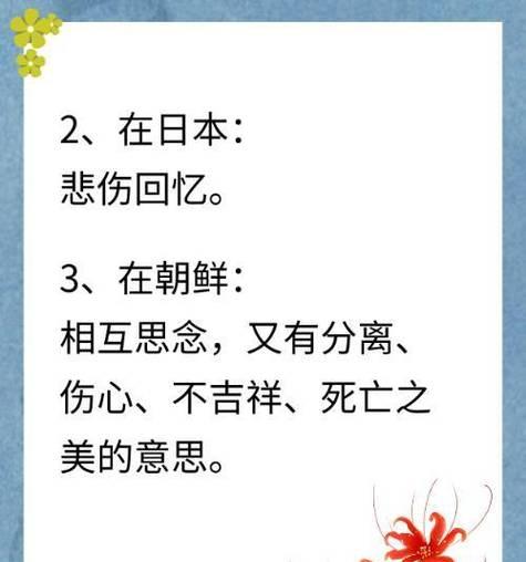 什么花的花语代表死亡？了解死亡象征的花卉有哪些？