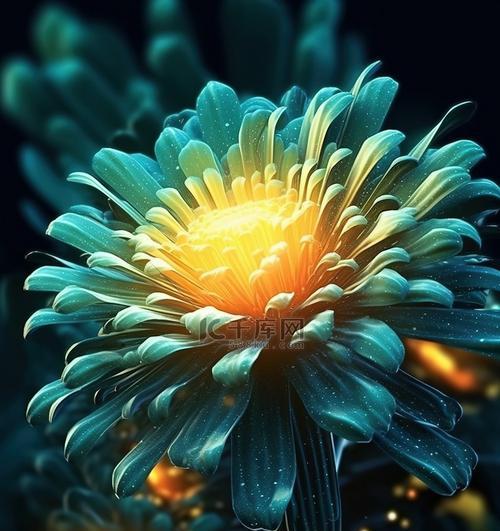 发光的花象征着什么？它们的寓意和用途是什么？