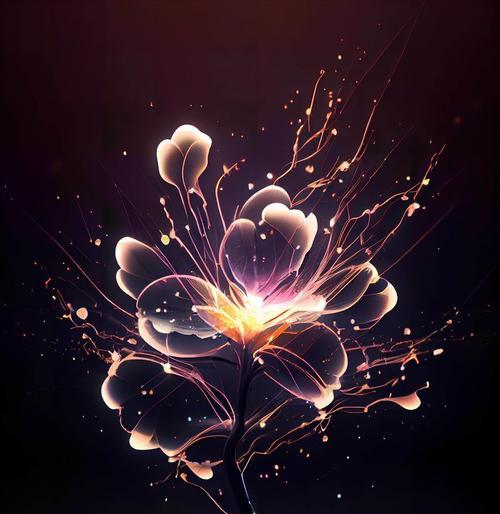 发光的花象征着什么？它们的寓意和用途是什么？
