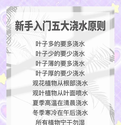 草地最佳浇水方法是什么？