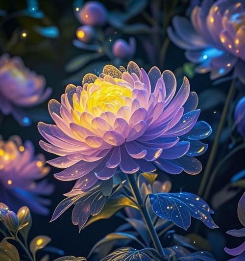 发光的花代表什么？发光花的特殊含义是什么？