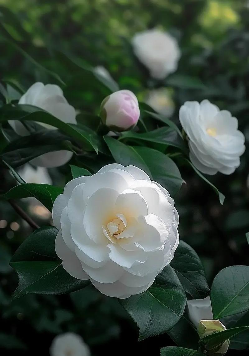 白山茶的花语寓意是什么？它象征着什么？