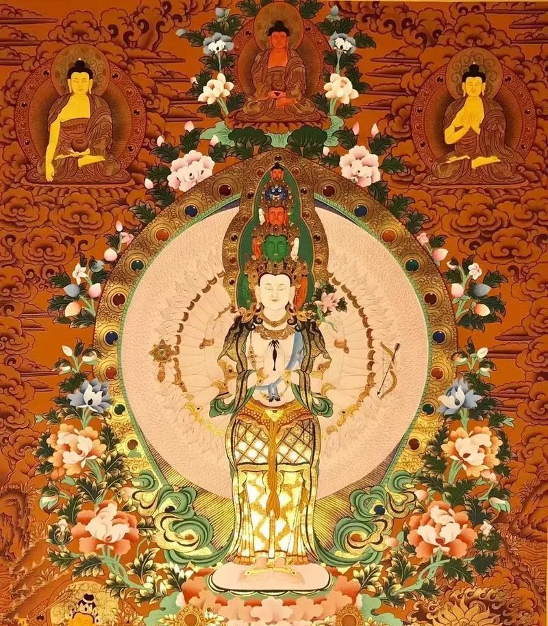 千手观音花代表的寓意是什么？