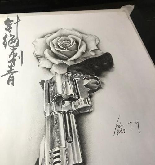 单手挽枪花的文化意义是什么？单手挽枪花在不同场合的象征意义有哪些？