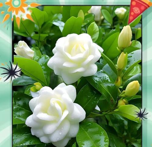 栀子花象征哪些动物？它们各自代表什么？