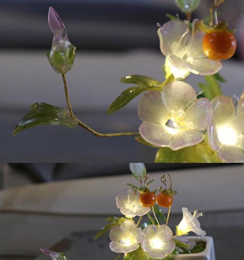 花的小夜灯象征着什么？小夜灯与花卉结合的寓意是什么？