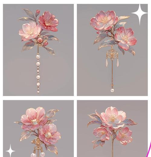 发簪上的花代表什么含义？传统发饰中的花卉象征意义探讨