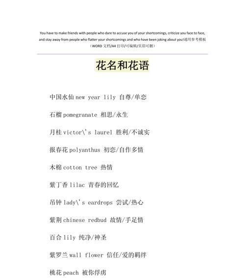 蝴蝶兰的传说与花语（探寻蝴蝶兰的神秘之美）