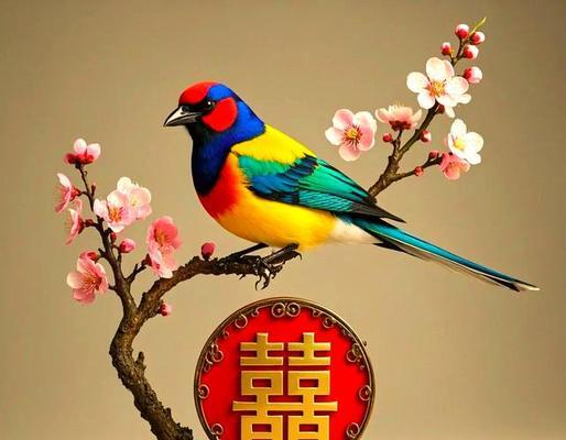 梅花（梅花盛放，祝福无限）