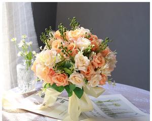 新娘手捧花互换金花代表什么？